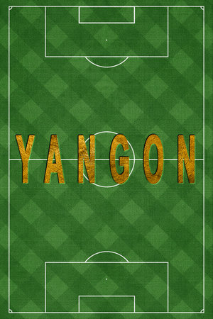 Yangon Tourism and travelの写真素材