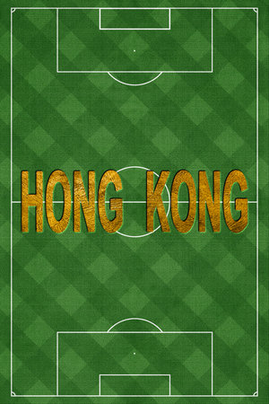 Hong Kong Tourism and travel, white backgroundの写真素材