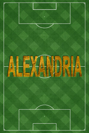 Alexandria Tourism and travel, white backgroundの写真素材