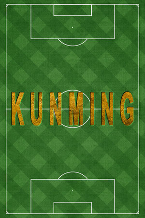 Kunming Tourism and travel, white backgroundの写真素材