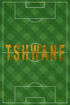 Tshwane Tourism and travel, white backgroundの写真素材