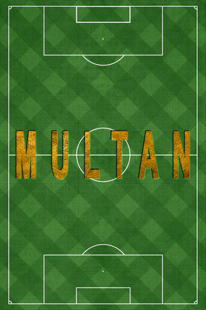 Multan Tourism and travel, white backgroundの写真素材
