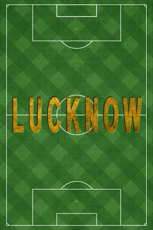 Lucknow Tourism and travel, white backgroundの写真素材