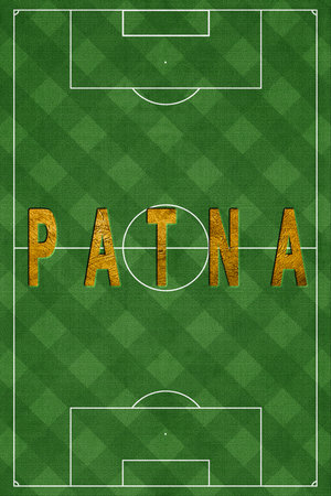 Patna Tourism and travel, white backgroundの写真素材
