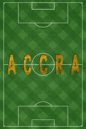 Accra Tourism and travel, white backgroundの写真素材