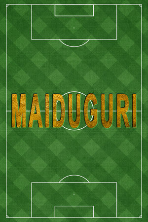Maiduguri Tourism and travel, white backgroundの写真素材