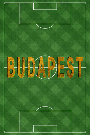 Budapest Tourism and travel, white backgroundの写真素材
