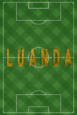 Luanda Tourism and travel, white backgroundの写真素材