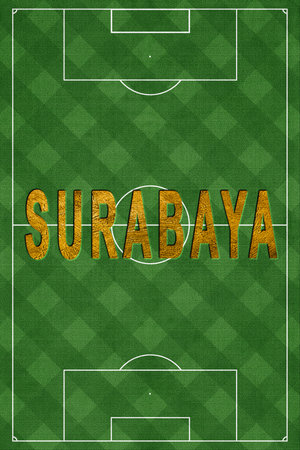 Surabaya Tourism and travel, white backgroundの写真素材