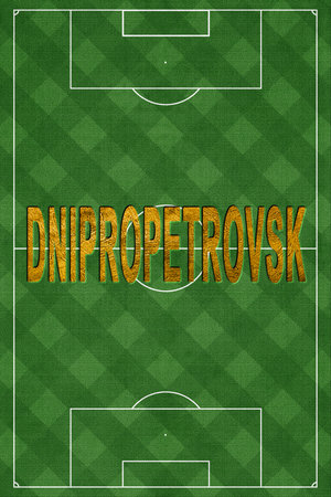 Dnipropetrovsk Tourism and travel, white backgroundの写真素材