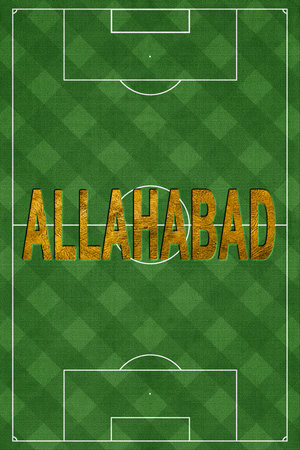 Allahabad Tourism and travel, white backgroundの写真素材