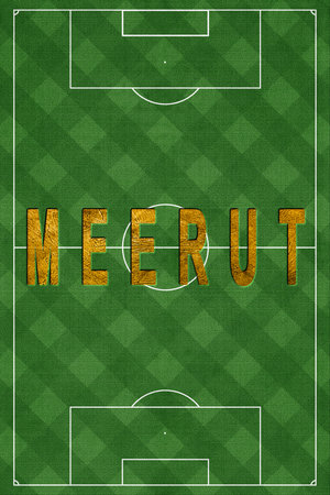 Meerut Tourism and travel, white backgroundの写真素材