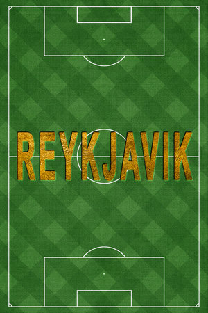 Reykjavik Tourism and travel, white backgroundの写真素材