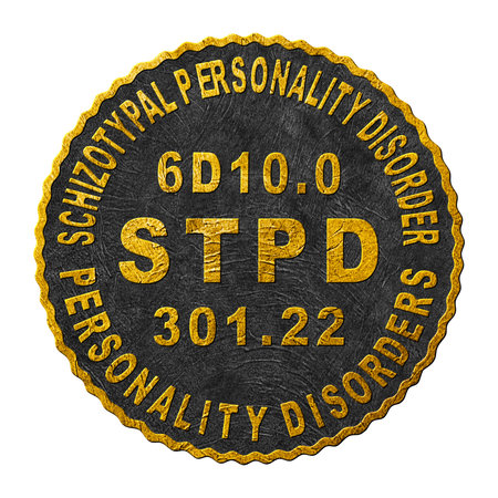 Schizotypal Personality Disorder, Cluster A Personality Disorders, Psychology Concept