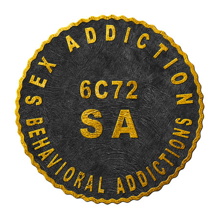 Sex Addiction, Behavioral Addictions, Psychology Concept