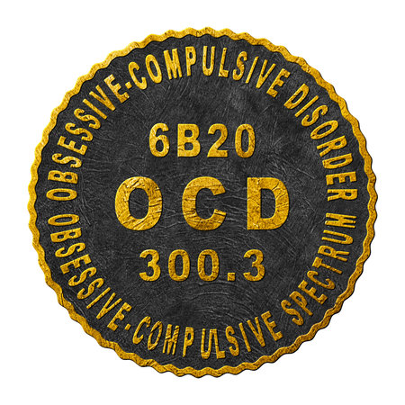 Obsessive compulsive disorder, Obsessive compulsive spectrum, Psychology Concept