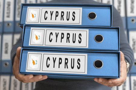 Cyprus Administrative Files, Hands Holding Folders