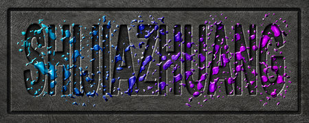 Neon Shijiazhuang Glow, Color Splash City