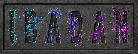 Neon Ibadan Glow, Color Splash Cityの写真素材