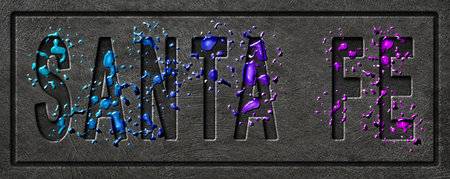 Neon Glow, Color Splash Cityの写真素材