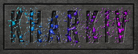 Neon Kharkiv Glow, Color Splash Cityの写真素材