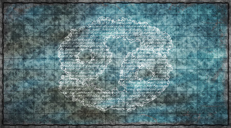 Cancer zodiac sign, Crab horoscope symbol, with clipping pathの写真素材