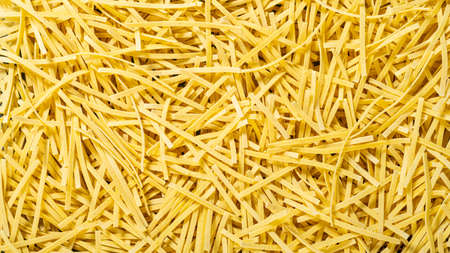 food background from texture of pasta closeupの写真素材