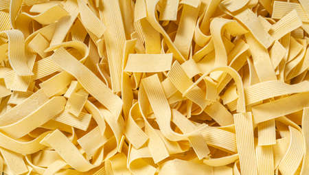 food background from texture of pasta closeupの写真素材