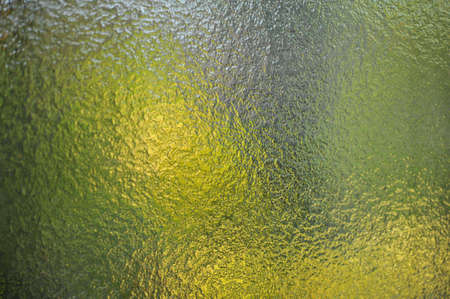 Irregular patterned glass backgroundの写真素材