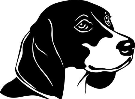 Beagleのイラスト素材