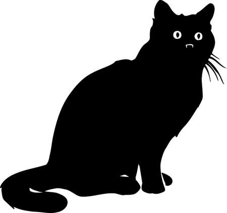 Black Catのイラスト素材