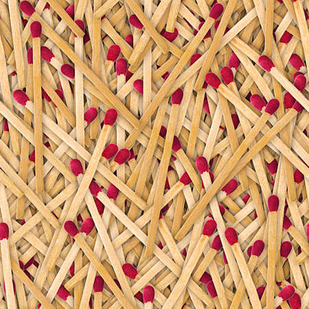 Matches Seamless Texture Tileの写真素材