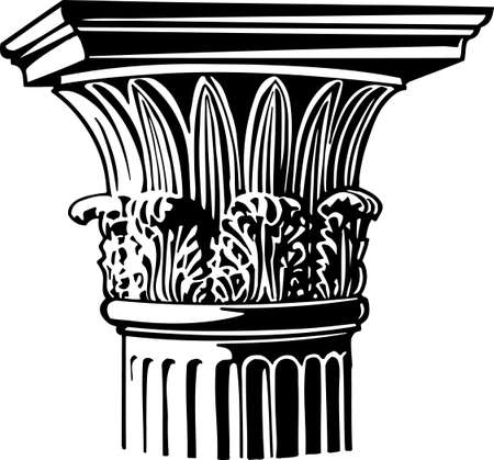 Columnのイラスト素材