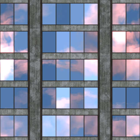 Office Building Seamless Texture Tile