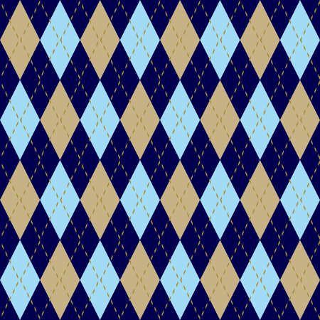Argyle Fabric Seamless Texture Tile