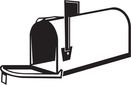 Mailbox Vinyl Ready のイラスト素材