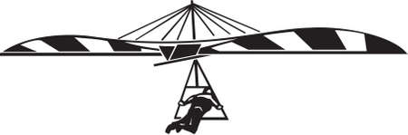 Hang Glider Vinyl Ready