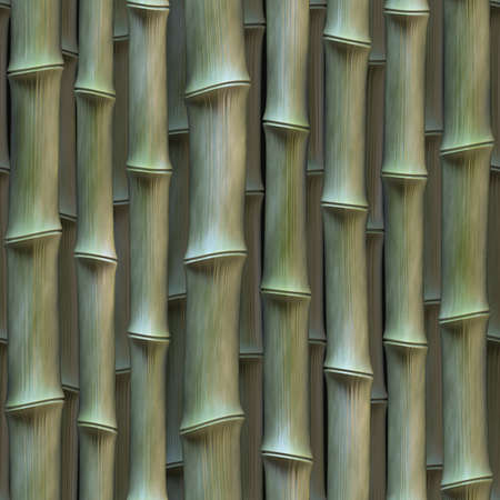 Bamboo Seamless Texture Tileの写真素材