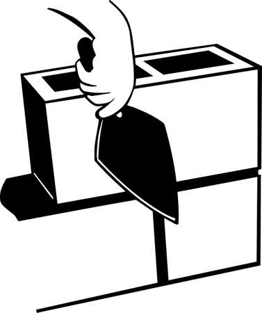 Brick Layer Vinyl Ready Vector Illustrationのイラスト素材