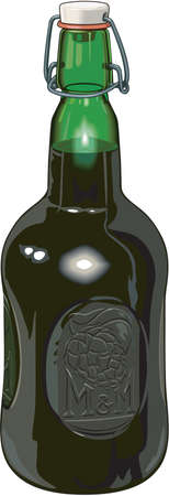 Ceramic Capped Illustrationのイラスト素材