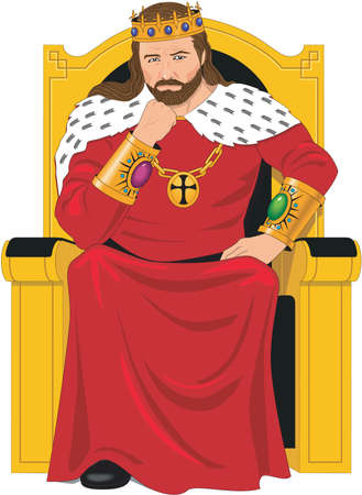 King Illustrationのイラスト素材