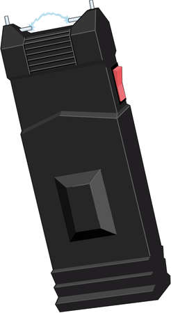 Stun Gun Illustrationのイラスト素材
