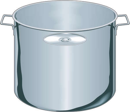 Realistic Kettle Illustrationのイラスト素材