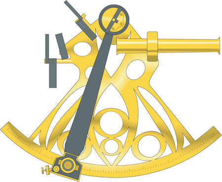 Sextant Illustrationのイラスト素材