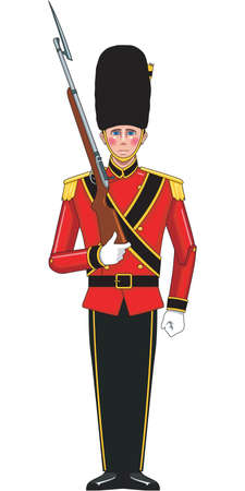 Toy Soldier Illustrationのイラスト素材