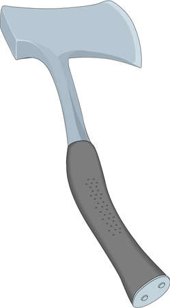Hatchet Illustrationのイラスト素材