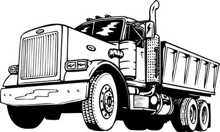 Dump Truck Illustrationの素材 Fy31087860070 ストックフォトのamanaimages Plus