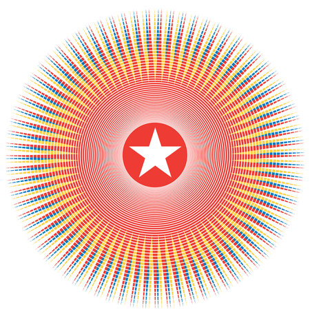 Star Shards Vector Backgroundのイラスト素材