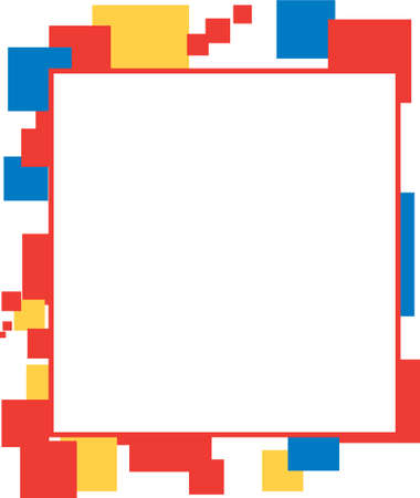 Partridge Frame Vector Background