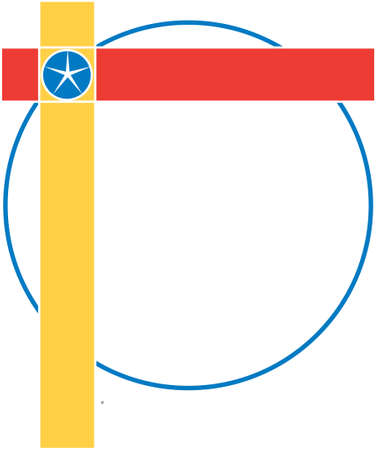 Sign Post Spot Light Vector Backgroundのイラスト素材